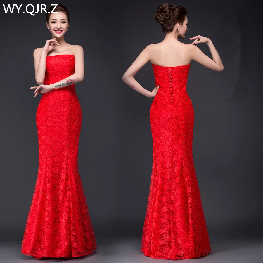 DM-2670H#spring summer 2019 new Dresses long fishtail sexy slim bride wedding dress lace up Red Wholesale women clothing cheap
DM-2670H#spring summer 2019 new Dresses long fishtail sexy slim bride wedding dress lace up Red Wholesale women clothing cheap