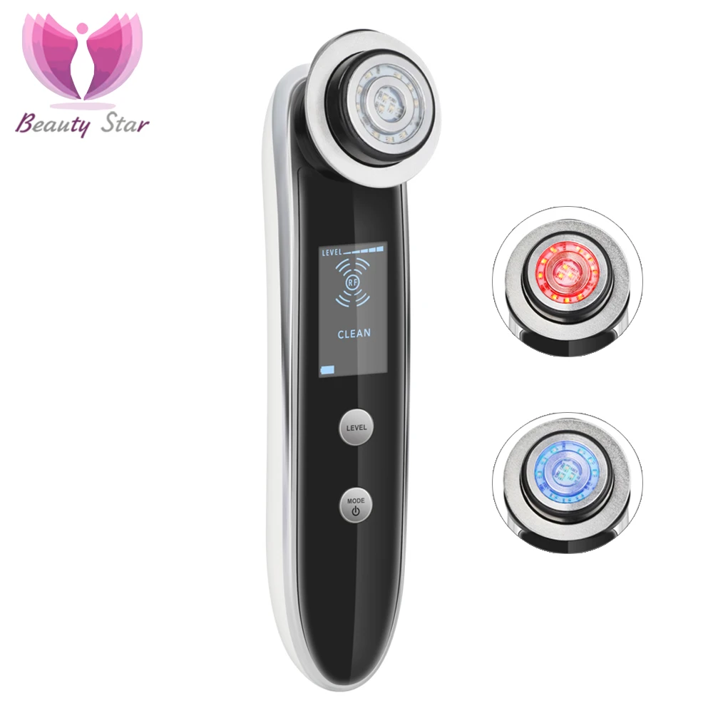 Beauty Star RF EMS LED Skin Care Beauty Massager Skin Rejuvenation Radio Frequency Tightening Lifting Shrink Pores Anti Wrinkle
Beauty Star RF EMS LED Skin Care Beauty Massager Skin Rejuvenation Radio Frequency Tightening Lifting Shrink Pores Anti Wrinkle