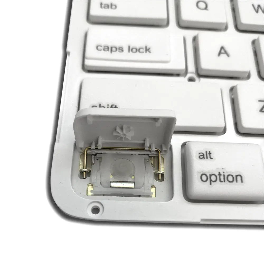 NEW replacementwhite key caps for Lo.gitech k750 Wireless Illuminated Gaming Keyboard
NEW replacementwhite key caps for Lo.gitech k750 Wireless Illuminated Gaming Keyboard
