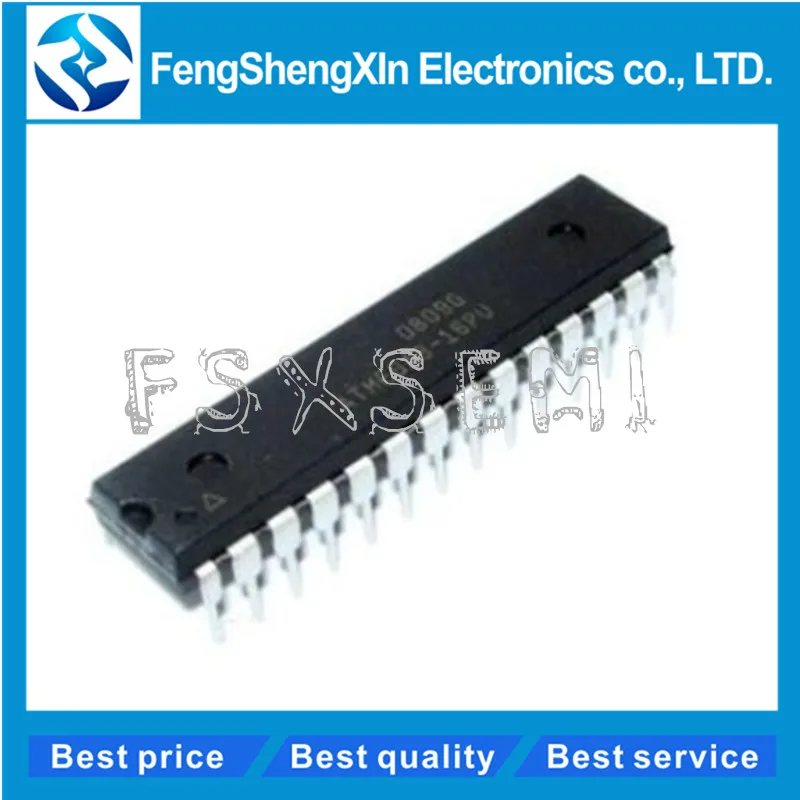5 шт./лот ATMEGA8 ATMEGA8-16PU DIP-28 8-битный с программируемой встроенной флеш-памятью 8K байт
5 шт./лот ATMEGA8 ATMEGA8-16PU DIP-28 8-битный с программируемой встроенной флеш-памятью 8K байт