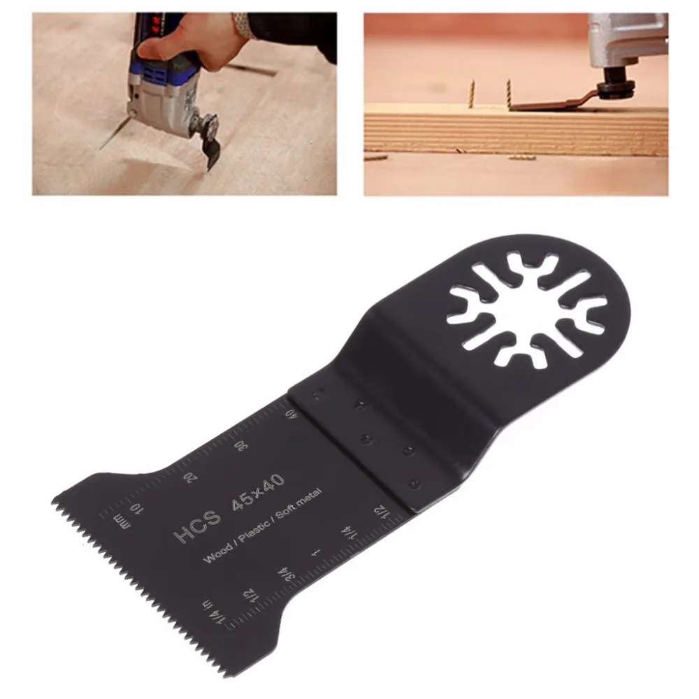 1 Pcs 45mm Oscillating MultiTool Saw Blade For Fein Multimaster Dremel Saw Blades
1 Pcs 45mm Oscillating MultiTool Saw Blade For Fein Multimaster Dremel Saw Blades