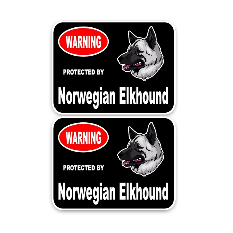 YJZT 15*11.4CM 2X Norwegian Elkhound Guard Dog Cartoon Pet PVC Decoration Car Sticker C1-4386
YJZT 15*11.4CM 2X Norwegian Elkhound Guard Dog Cartoon Pet PVC Decoration Car Sticker C1-4386