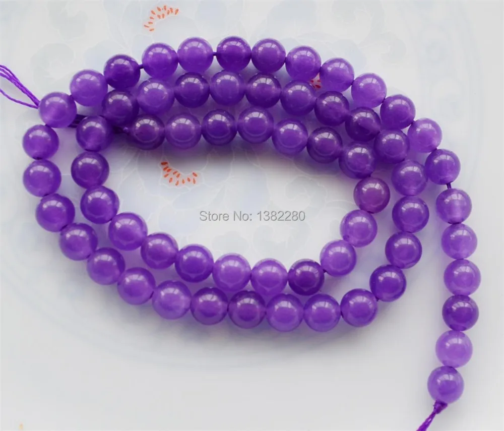 ! Fashion Style diy 6mm Purple chalcedony Round chalcedony Loose Beads 15" 2pcs/lot jewelry JT6055
! Fashion Style diy 6mm Purple chalcedony Round chalcedony Loose Beads 15" 2pcs/lot jewelry JT6055