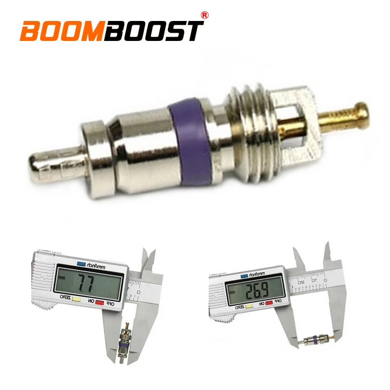 1pcs Automotive Air Conditioning Valve Core For B/MW/B/enz/F/ord/V/olkswagen/M/agotan/S/agitar High Side purple
1pcs Automotive Air Conditioning Valve Core For B/MW/B/enz/F/ord/V/olkswagen/M/agotan/S/agitar High Side purple