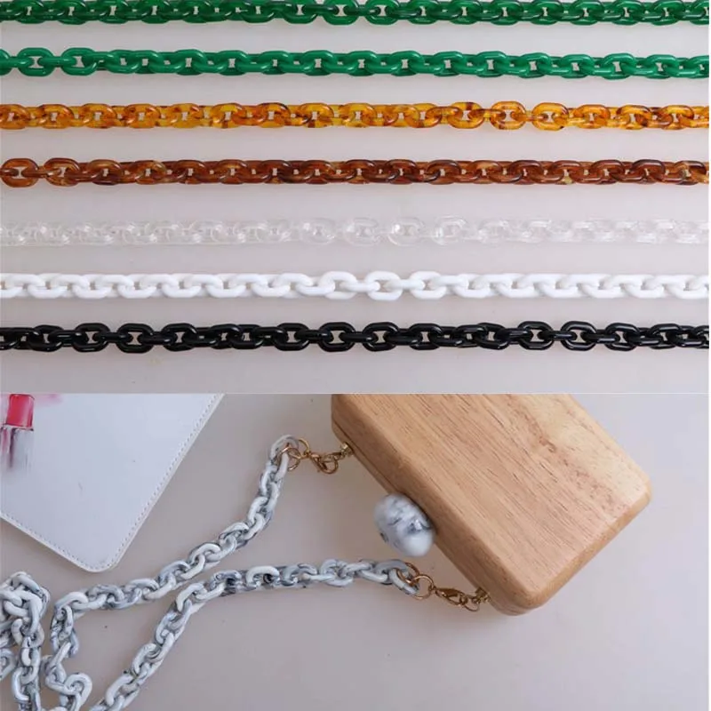 60 см DIY Мини Съемный сменный наплечный ремень сумка акриловая смола очки ремешок