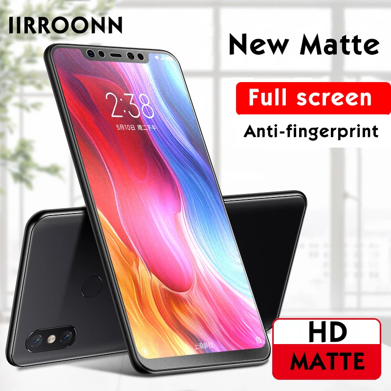 Matte Tempered Glass For Xiaomi Mi 6 8 9 SE lite mix max 2 3 F1 Screen Protector For xiaomi 8lite mix2s Mi9 6D Tempered Glass
Matte Tempered Glass For Xiaomi Mi 6 8 9 SE lite mix max 2 3 F1 Screen Protector For xiaomi 8lite mix2s Mi9 6D Tempered Glass