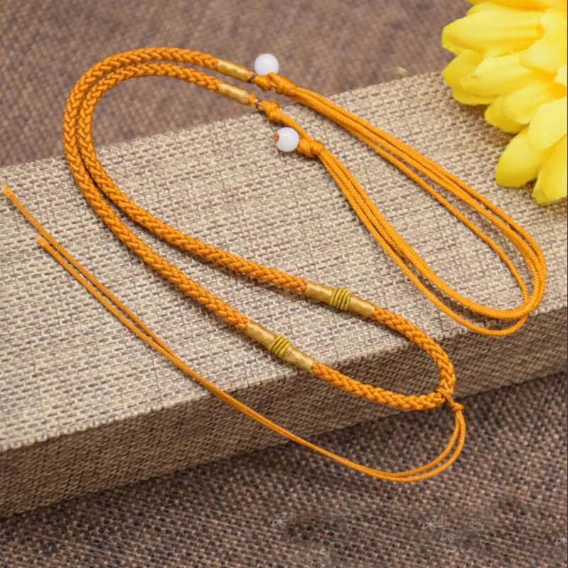 20pcs DIY Lanyards Pendant Lanyard String Handmade Cords Pendant Necklace Cords Chains DIY Jewelry Accessories
20pcs DIY Lanyards Pendant Lanyard String Handmade Cords Pendant Necklace Cords Chains DIY Jewelry Accessories