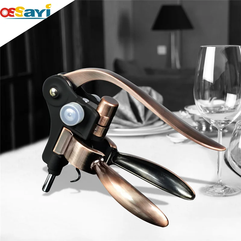 High Quality Wine Bottle Opener Corkscrew Copper Color Rabbit Corkscrew Wine Opener Wedding Favors Gift Bottle Openers Tools
High Quality Wine Bottle Opener Corkscrew Copper Color Rabbit Corkscrew Wine Opener Wedding Favors Gift Bottle Openers Tools
