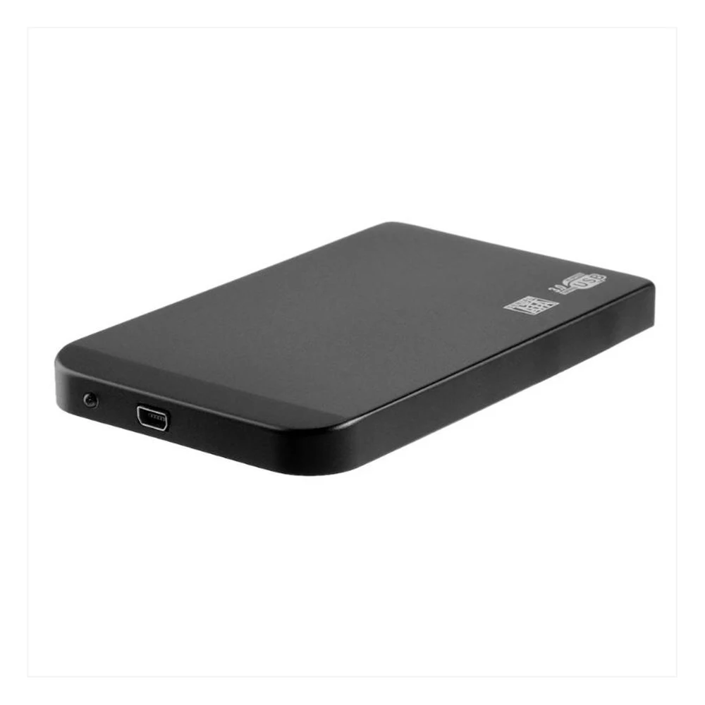 Внешний корпус жесткого диска портативный алюминиевый USB 3 0 HDD для 2 5 дюймового SSD