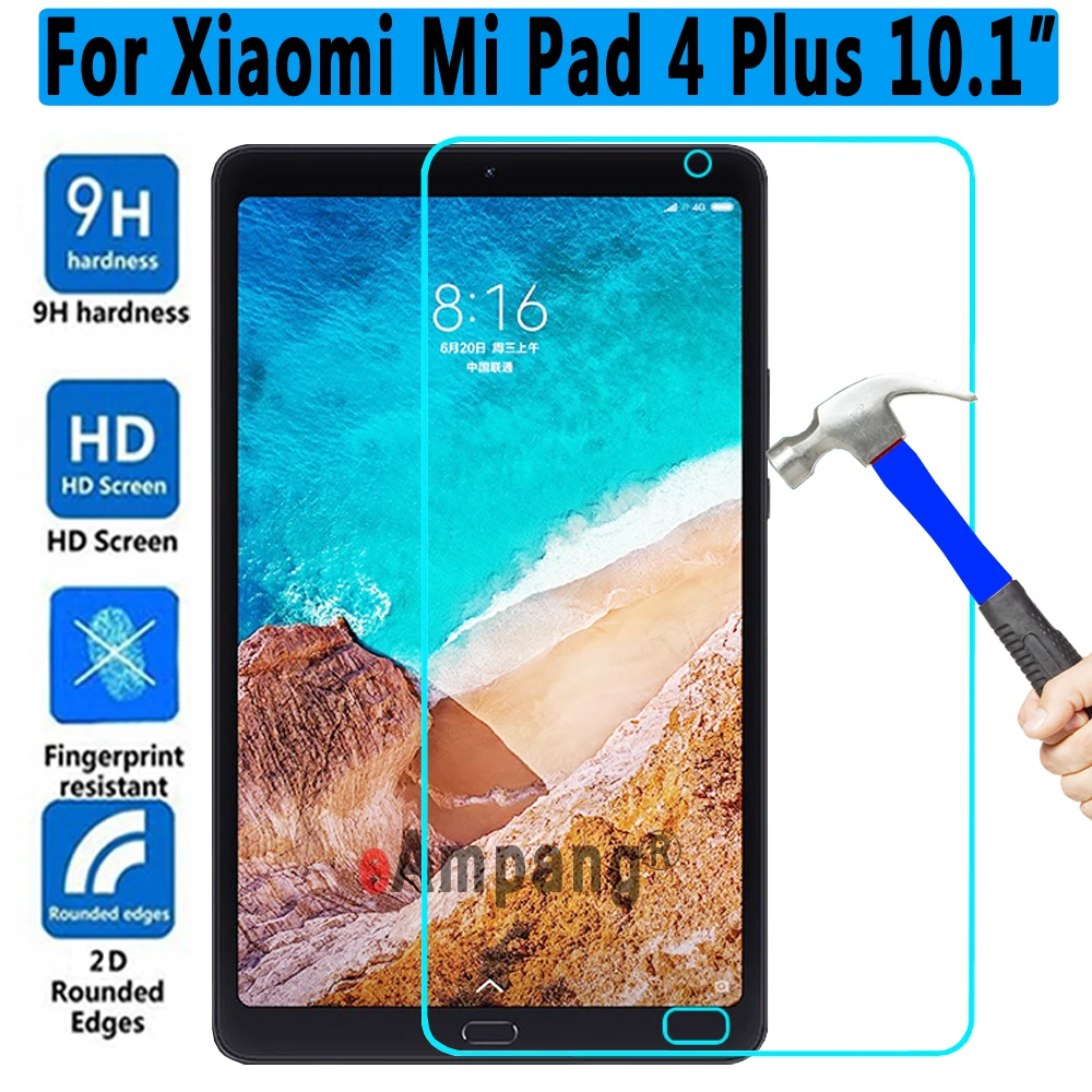 Высококачественное закаленное стекло 9H HD для Xiaomi Mi Pad4 Plus 10,1, Защита экрана для Xiaomi Mi Pad 4 Plus, закаленное стекло
Высококачественное закаленное стекло 9H HD для Xiaomi Mi Pad4 Plus 10,1, Защита экрана для Xiaomi Mi Pad 4 Plus, закаленное стекло