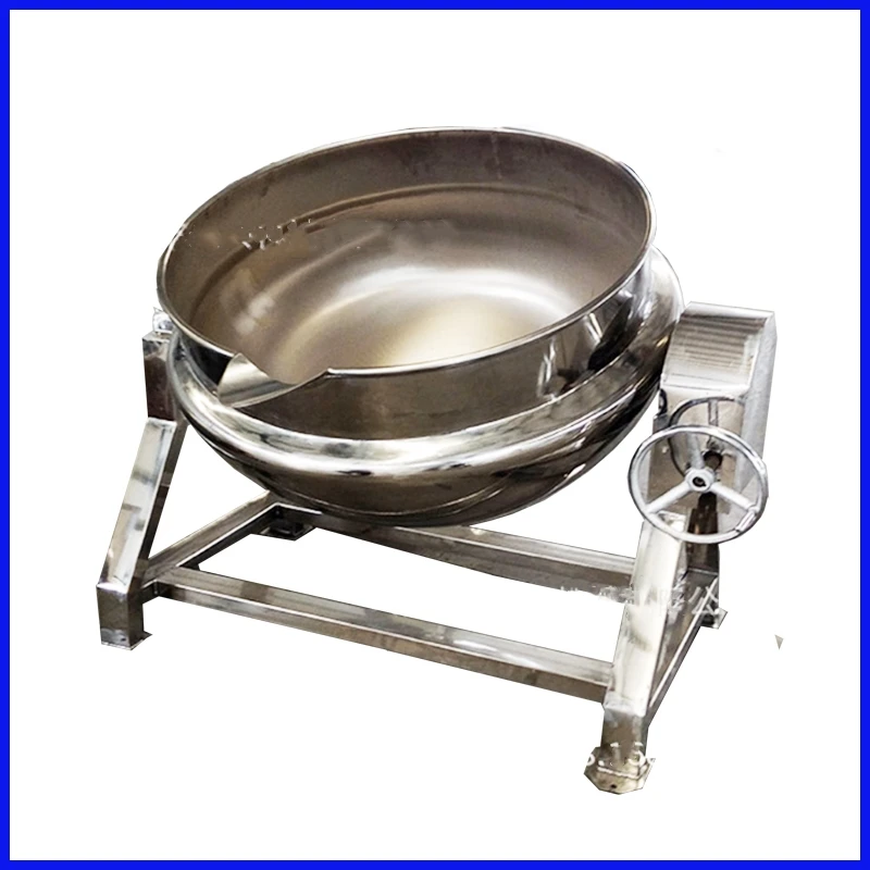 Stainless steel Industrial electric multi cooking pot commercial electric cooking pot sandwich pot
Stainless steel Industrial electric multi cooking pot commercial electric cooking pot sandwich pot