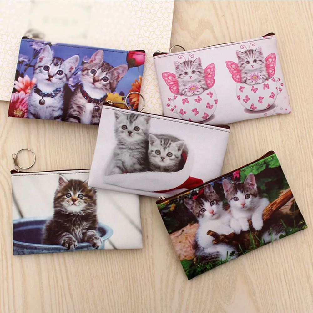 2020 New Lovely Cat Coin Purse Kitty Zipper Wallet Women Mini Wallet Purse Small Cartoon Bag Pouch Holder Change Purse
2020 New Lovely Cat Coin Purse Kitty Zipper Wallet Women Mini Wallet Purse Small Cartoon Bag Pouch Holder Change Purse