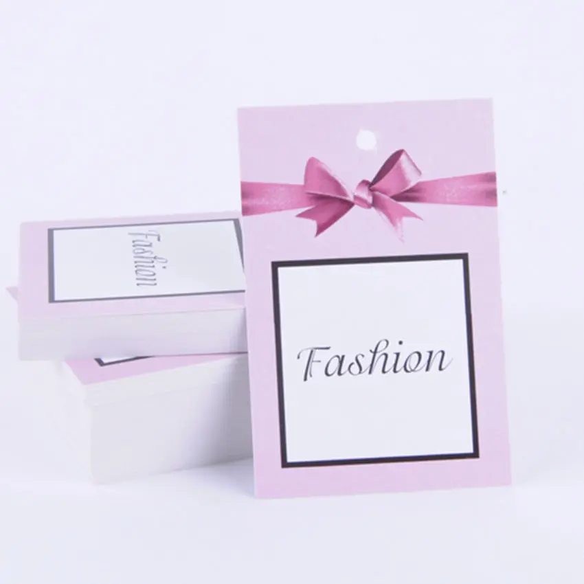 custom logo brand garment clothing 300gsm printed paper price hang tags for clothing clothes printing swing luggage labels tags
custom logo brand garment clothing 300gsm printed paper price hang tags for clothing clothes printing swing luggage labels tags