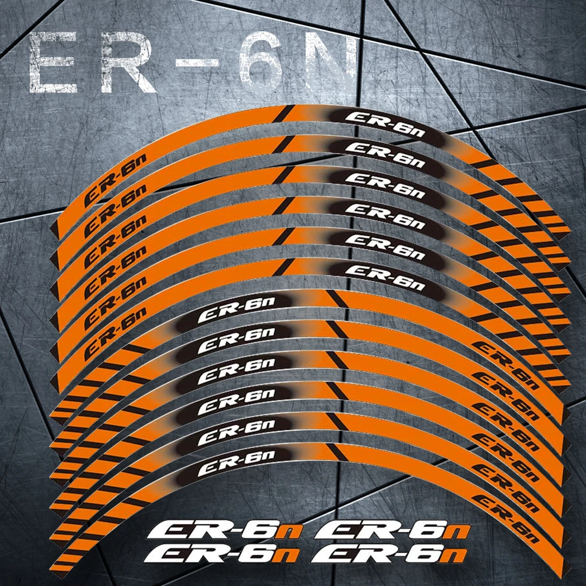 12 X Thick Edge Outer Rim Sticker Stripe Wheel Decals FIT ALL kawasaki ER-6N ER6N
12 X Thick Edge Outer Rim Sticker Stripe Wheel Decals FIT ALL kawasaki ER-6N ER6N