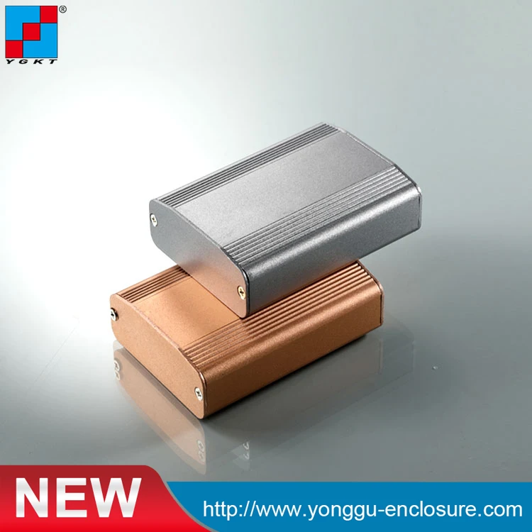 Well seller 61*22.4*80 iron gray Aluminium Extruded Electronic pill box case bottle enclosure case
Well seller 61*22.4*80 iron gray Aluminium Extruded Electronic pill box case bottle enclosure case