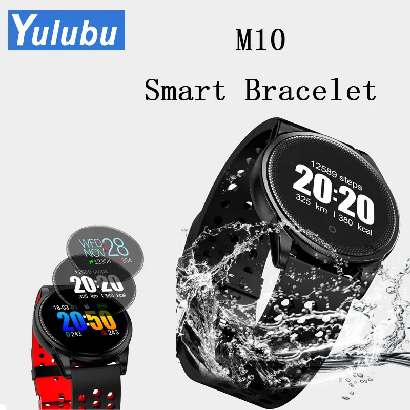 Новинка, умные часы Yulubu с Bluetooth M10, измеритель артериального давления, пульса, спортивный режим, Смарт-часы, браслет для Android IOS
Новинка, умные часы Yulubu с Bluetooth M10, измеритель артериального давления, пульса, спортивный режим, Смарт-часы, браслет для Android IOS