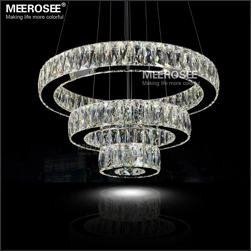 Hot sale LED K9 Crystal Pendant Light Lamp Lustres De Cristal Suspension Modern LED 3 Rings Drop Lighting Fixture MD2226
Hot sale LED K9 Crystal Pendant Light Lamp Lustres De Cristal Suspension Modern LED 3 Rings Drop Lighting Fixture MD2226