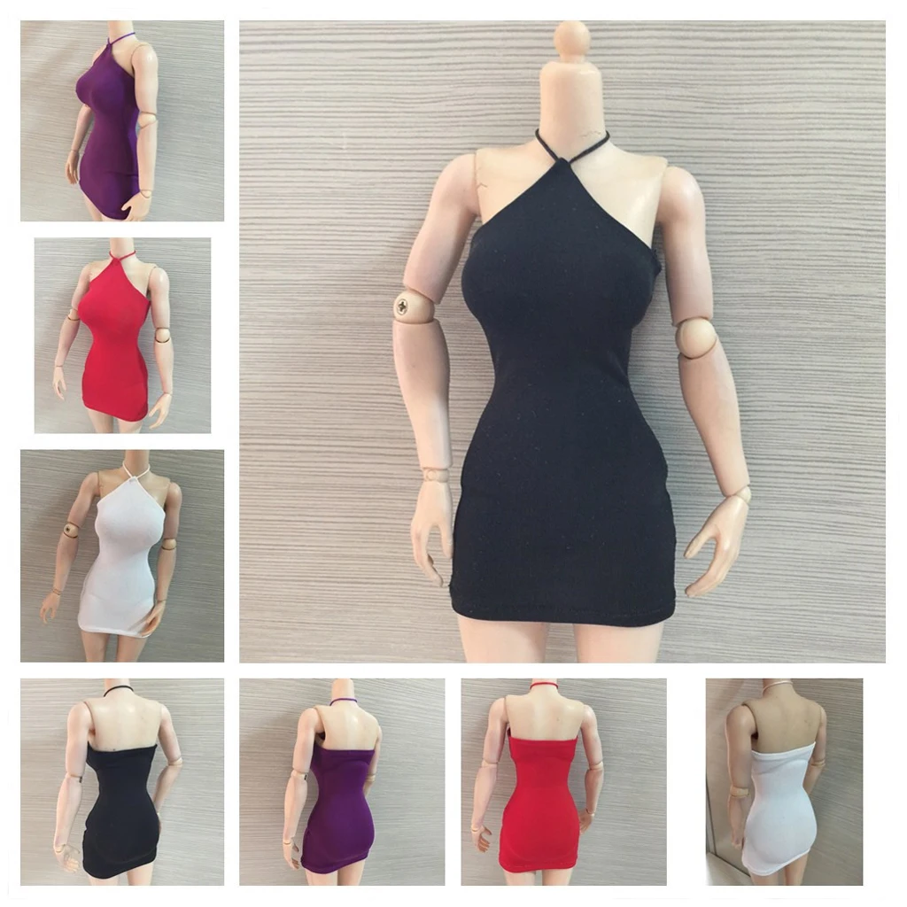 Doll Clothes 1/6 Halter Neck Dress Package Hip Skirt for 12'' Female Figure Body Doll Dress Up Outfit Doll Accessories Girl Gift
Doll Clothes 1/6 Halter Neck Dress Package Hip Skirt for 12'' Female Figure Body Doll Dress Up Outfit Doll Accessories Girl Gift