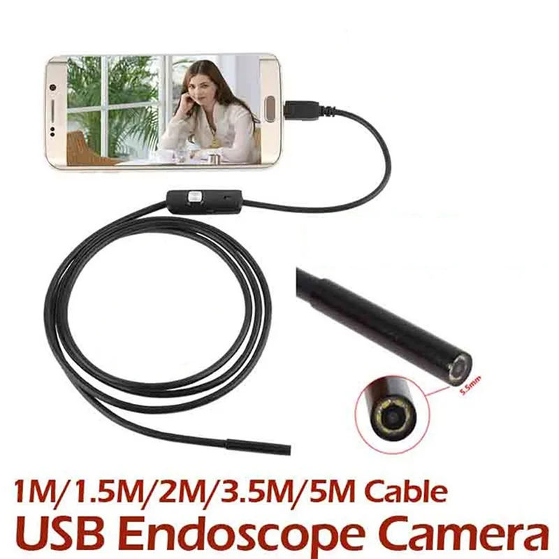 1M Endoscope Camera Camera 7MM Mini Android Endoscope Video Cameras Usb Borescope Borescopes Camcorders Scope
1M Endoscope Camera Camera 7MM Mini Android Endoscope Video Cameras Usb Borescope Borescopes Camcorders Scope