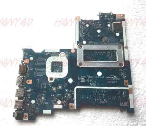823922-501 For HP 15-AC 440 G3 laptop motherboard 3825U CPU AHL50ABL52 LA-C701P With DDR3
823922-501 For HP 15-AC 440 G3 laptop motherboard 3825U CPU AHL50ABL52 LA-C701P With DDR3