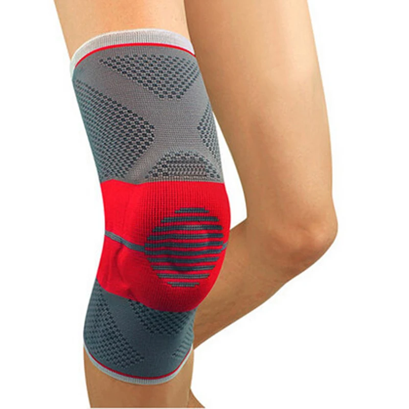 Free Shipping Breathable Elastic Sports Leg Knee Support Brace Wrap Protector Silica Gel Pads Sleeve Cap Patella Guard 1pcs
Free Shipping Breathable Elastic Sports Leg Knee Support Brace Wrap Protector Silica Gel Pads Sleeve Cap Patella Guard 1pcs