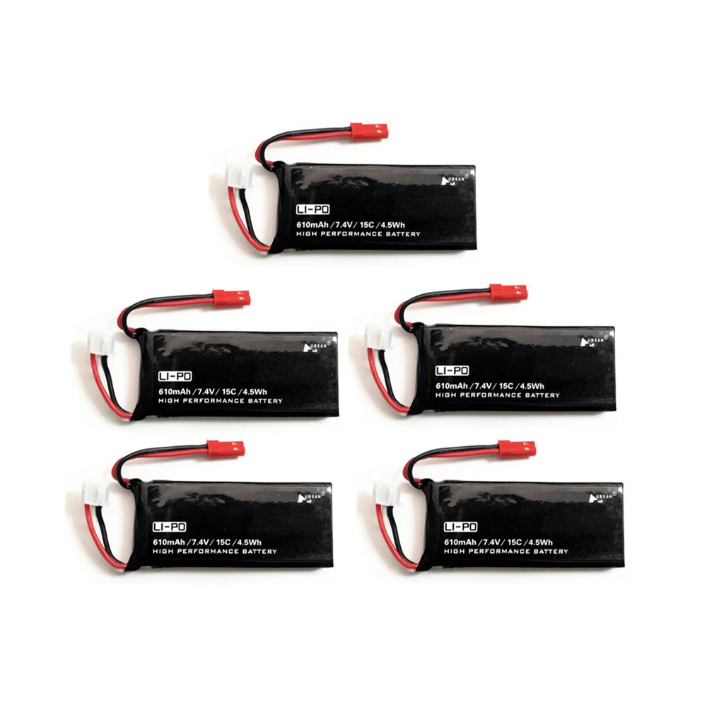 Оригинальные запчасти для X4 H502S H502E 7 4 V 610mAh литий-полимерный аккумулятор 15C 4.5WH