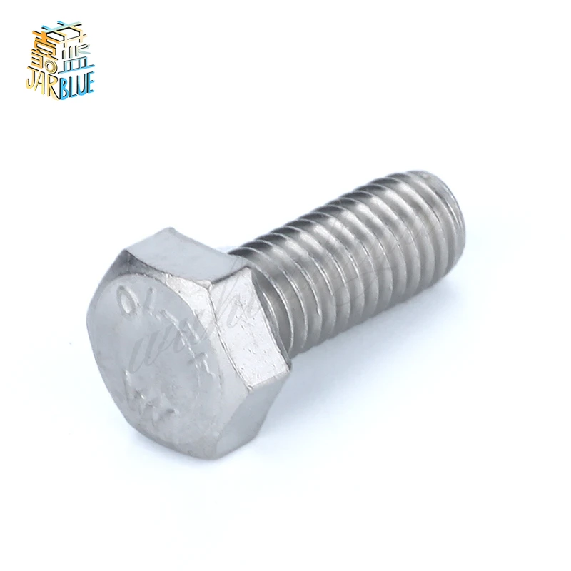 2018 Real Bolt 100pcs/lot Din933 Stainless Steel Hex Bolt Full Thread M4*6/8/10/12/16/20/25/30/35/40/45/50/60/70
2018 Real Bolt 100pcs/lot Din933 Stainless Steel Hex Bolt Full Thread M4*6/8/10/12/16/20/25/30/35/40/45/50/60/70
