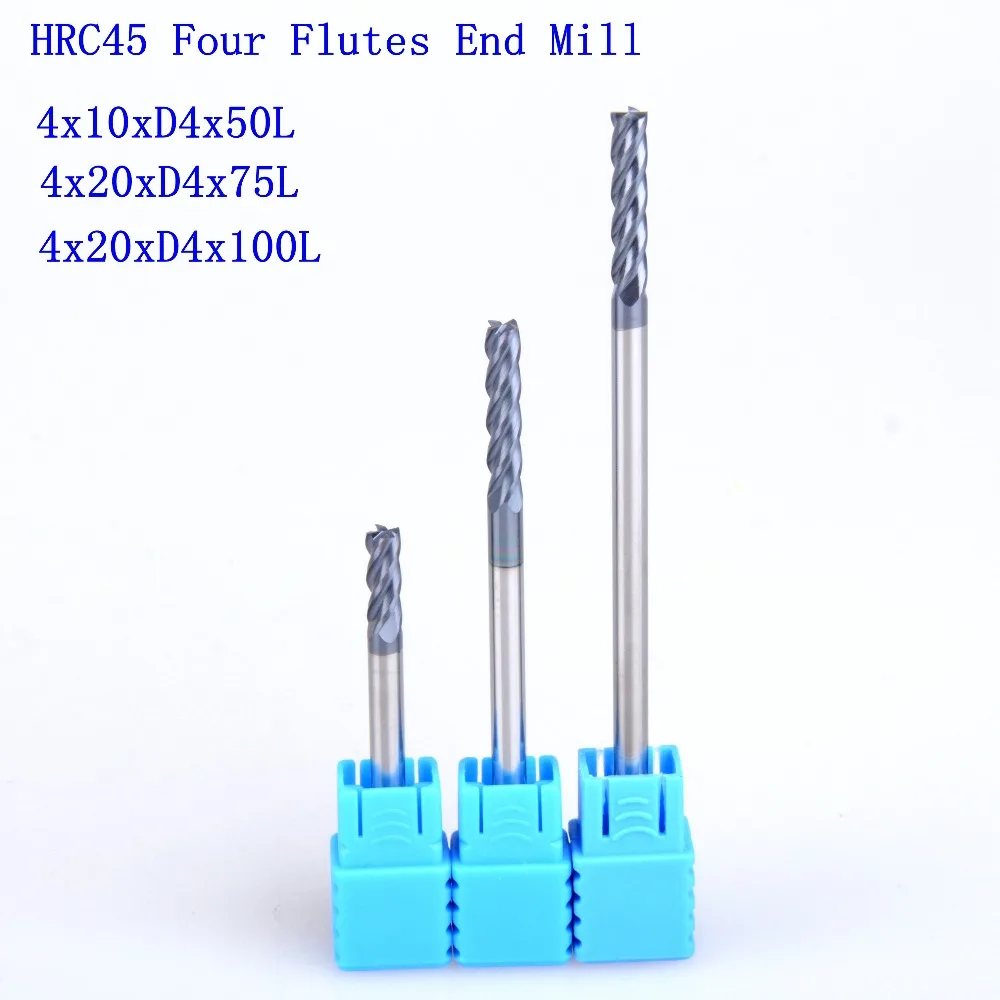 5Pcs 4mm HRC45 Four Flutes Micro Solid Carbide Face End Mill CNC Milling Cutter Bits For Steel Milling
5Pcs 4mm HRC45 Four Flutes Micro Solid Carbide Face End Mill CNC Milling Cutter Bits For Steel Milling