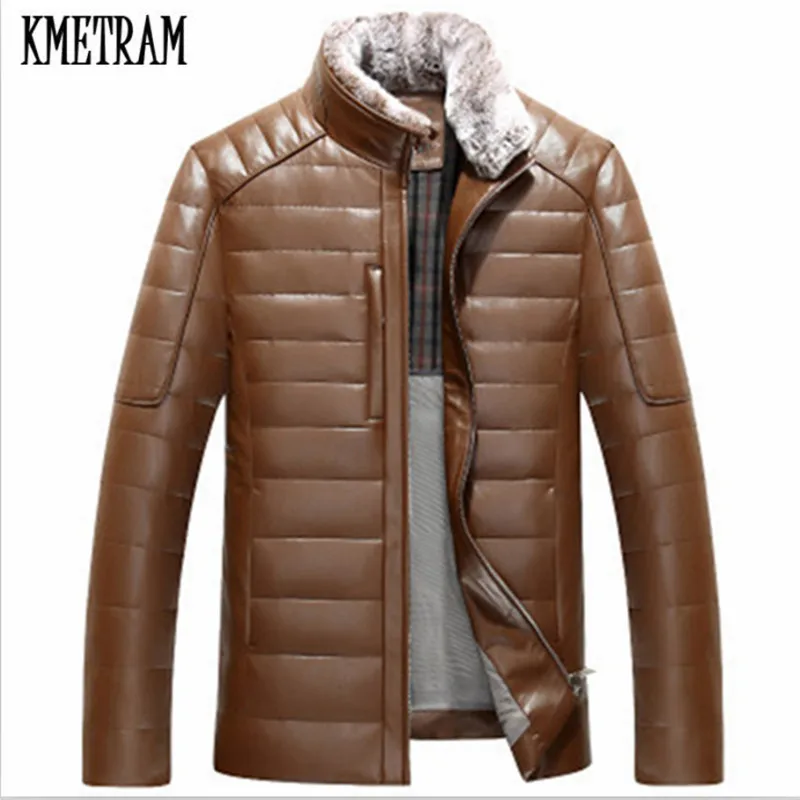 KMETRAM Winter 90% Men's White Duck Down Jacket With Real Fur Collar Men Fashion Duck Down Jacket Men Parka Pluma Hombre HH372
KMETRAM Winter 90% Men's White Duck Down Jacket With Real Fur Collar Men Fashion Duck Down Jacket Men Parka Pluma Hombre HH372