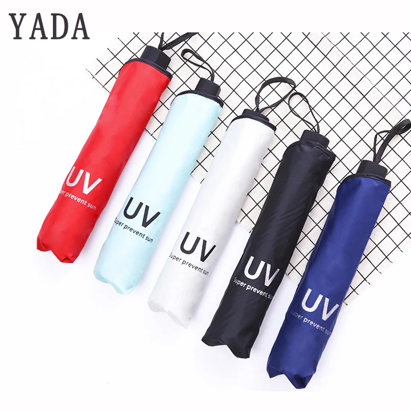 YADA 10 Bones Popular Cute Business UV Umbrella Rain Women Mini Umbrella For Women Windproof Ultralight Umbrellas Female YS716
YADA 10 Bones Popular Cute Business UV Umbrella Rain Women Mini Umbrella For Women Windproof Ultralight Umbrellas Female YS716