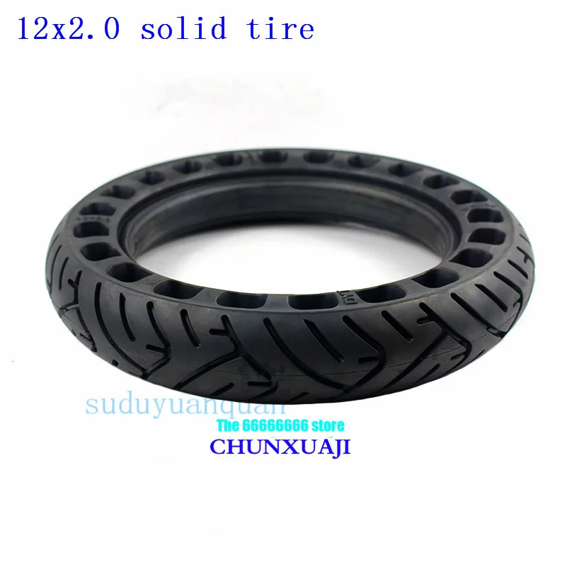 12x2.0 solid tyre 12x2.125 bike folding electric scooter wheel tire 12 inch Non-inflatable tyre fits Many gas scooter E-bike
12x2.0 solid tyre 12x2.125 bike folding electric scooter wheel tire 12 inch Non-inflatable tyre fits Many gas scooter E-bike