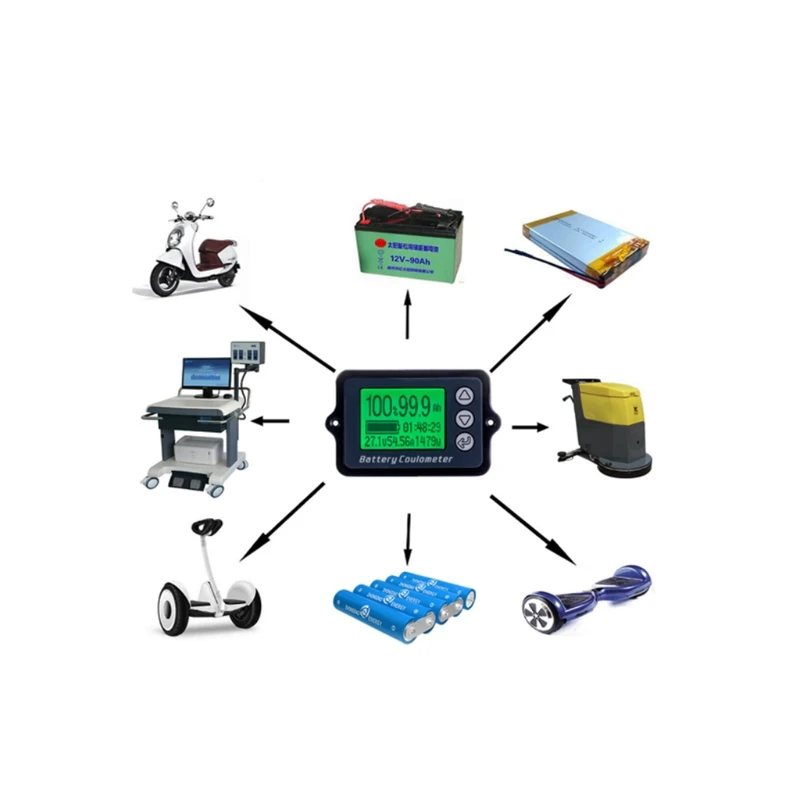 80V 350A TK15 Precision Battery Tester for LiFePO Coulomb Counter LCD Coulometer
80V 350A TK15 Precision Battery Tester for LiFePO Coulomb Counter LCD Coulometer