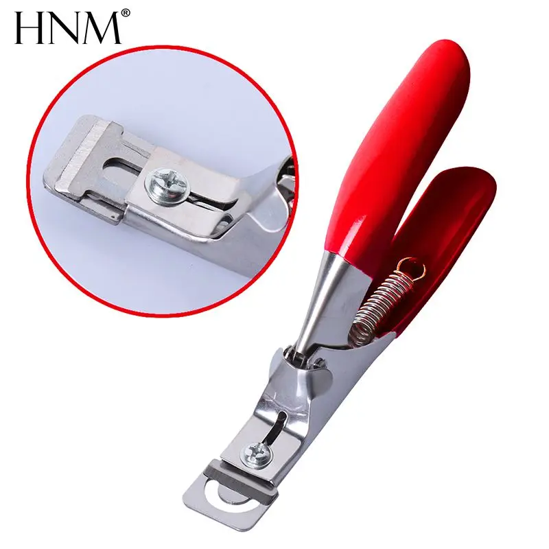 HNM Professional Nail Clippers U-Shaped Scissors Manicure Nail Cutter For False Nails Nail Art Tool Trimmer 3 Shape Silver Red
HNM Professional Nail Clippers U-Shaped Scissors Manicure Nail Cutter For False Nails Nail Art Tool Trimmer 3 Shape Silver Red