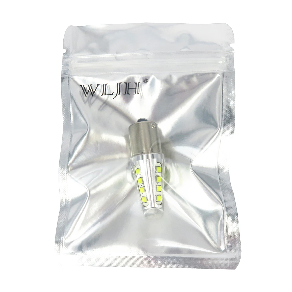 WLJH 2x Car 1156 BA15S LED P21W 7506 7527 LED Bulbs Auto Light Turn Signal Backup Reverse Brake Light for Hyundai Kia Honda Ford
WLJH 2x Car 1156 BA15S LED P21W 7506 7527 LED Bulbs Auto Light Turn Signal Backup Reverse Brake Light for Hyundai Kia Honda Ford