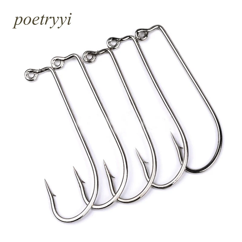 20PCS/LOT Single Fishing Hook O'shaughnessy Series JIG Hook Jig Big Fish hook 6 Sizes 2# 1/0# 2/0# 3/0# 4/0# 5/0# JIG Hook 30
20PCS/LOT Single Fishing Hook O'shaughnessy Series JIG Hook Jig Big Fish hook 6 Sizes 2# 1/0# 2/0# 3/0# 4/0# 5/0# JIG Hook 30