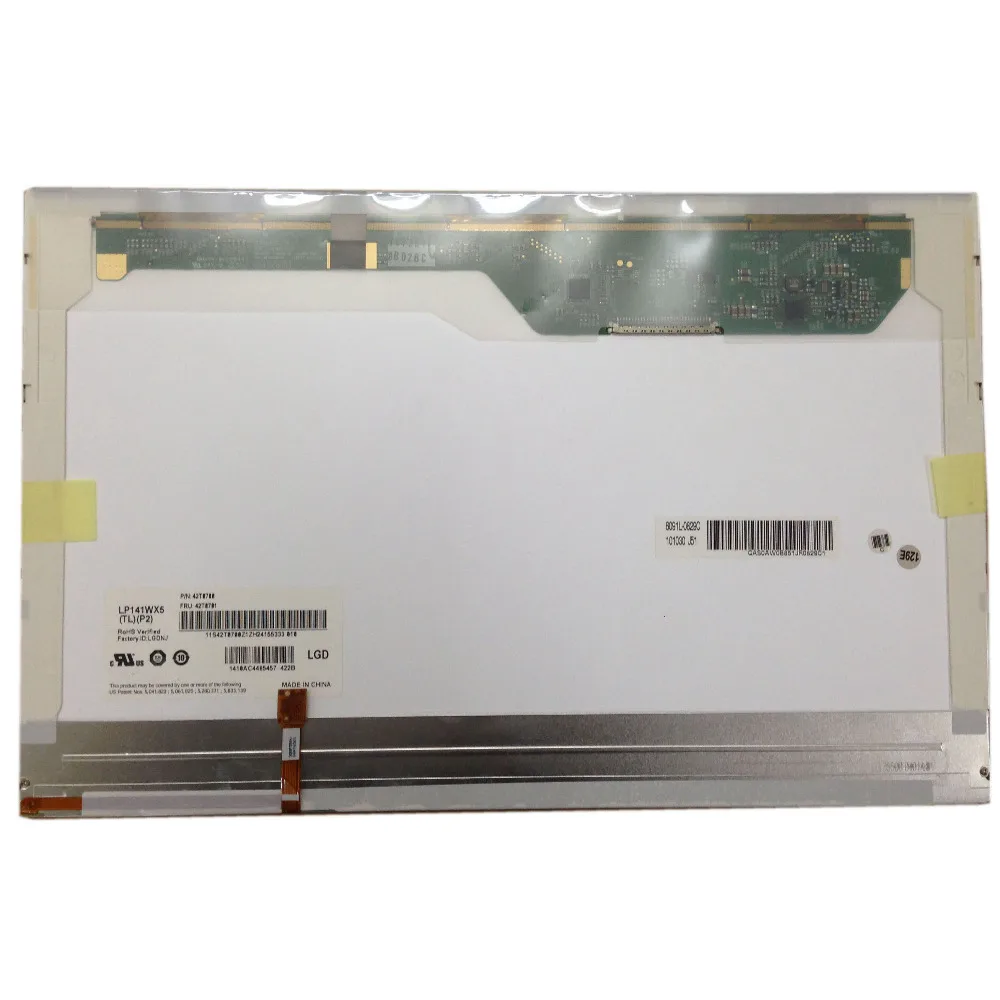 LALAWIN for T400 R400 14.1 LCD screen LP141WX5 TLP2 fit B141EW05 V.3 LTN141AT12 with buckle
LALAWIN for T400 R400 14.1 LCD screen LP141WX5 TLP2 fit B141EW05 V.3 LTN141AT12 with buckle