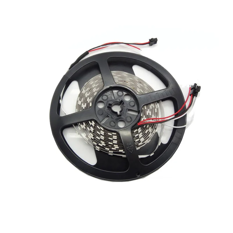 20mX High quality WS2812B individually addressable 5050 RGB LED strip DC5V 30LED/m 30Pixels/m express free shipping
20mX High quality WS2812B individually addressable 5050 RGB LED strip DC5V 30LED/m 30Pixels/m express free shipping