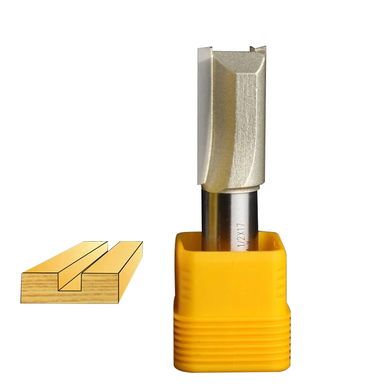 fresas para router Woodworking Tools Metric Flute Straight Bit - 1/2*17mm - 1/2" Shank - Arden A0114458
fresas para router Woodworking Tools Metric Flute Straight Bit - 1/2*17mm - 1/2" Shank - Arden A0114458
