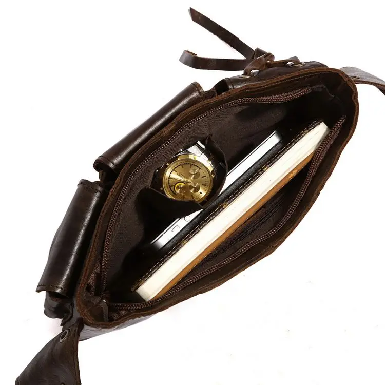 Nesitu Vintage Brown Cowhide 100% Guarantee Real Skin Female Male Belt Bag Genuine Leather Women Men Waist Bags M3014
Nesitu Vintage Brown Cowhide 100% Guarantee Real Skin Female Male Belt Bag Genuine Leather Women Men Waist Bags M3014