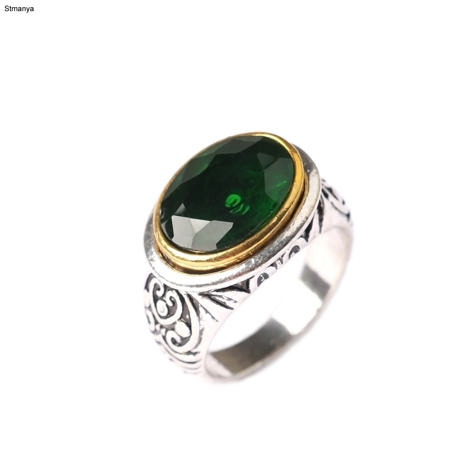 New fashion Vintage Ring for men Woemn Hot Black Stone Ring Oval Rhombus Carving Flower Party gift Rings 31035
New fashion Vintage Ring for men Woemn Hot Black Stone Ring Oval Rhombus Carving Flower Party gift Rings 31035