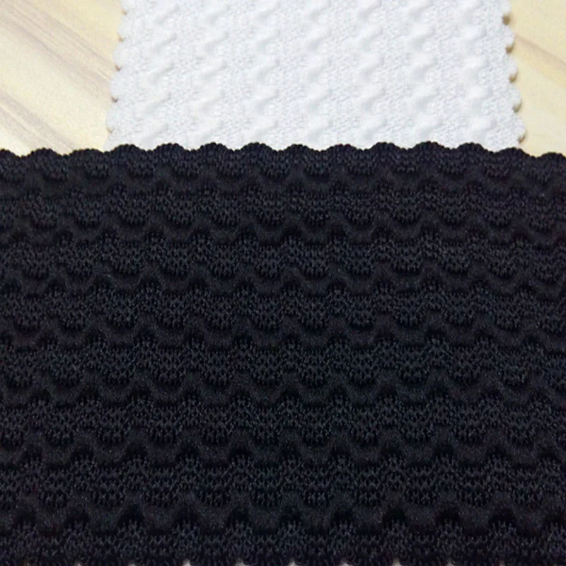 

2meters 5cm Width Clothing Elastic Band White Black Delicate Lace Trim Stretch Net Lace DIY Handmade Accessories Sewing Material