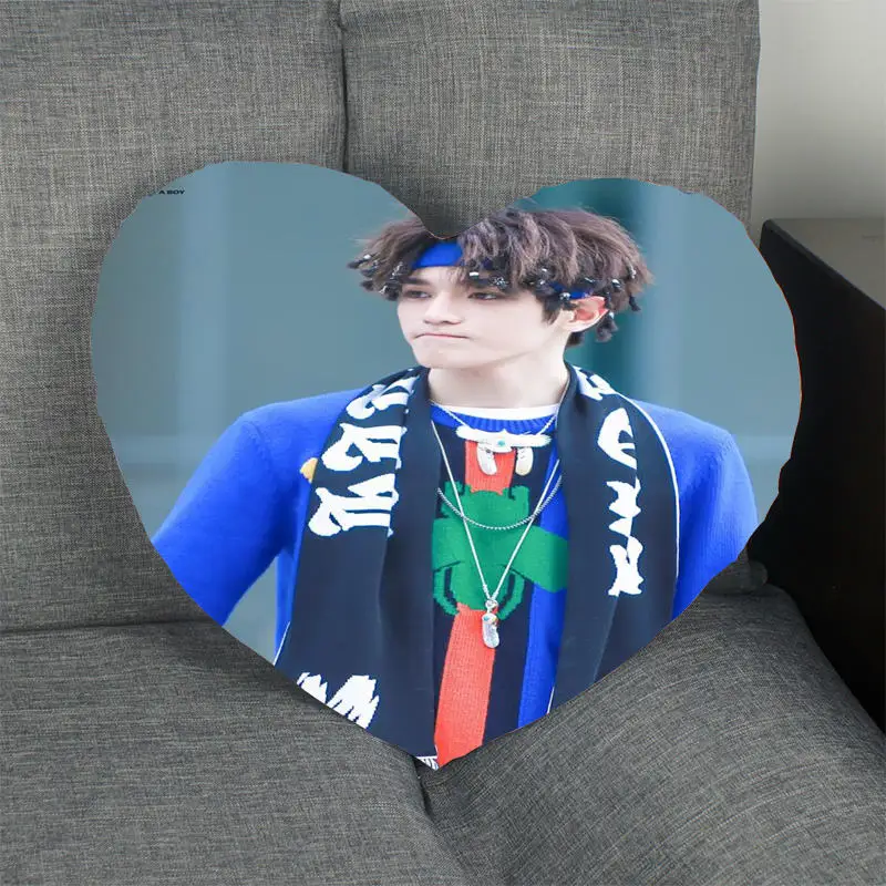 Kpop Custom Lee Tae Yong Pillow Case Heart Shaped Zipper Pillow Cover Satin Soft No Fade Pillow Cases Home Textile Decorative
Kpop Custom Lee Tae Yong Pillow Case Heart Shaped Zipper Pillow Cover Satin Soft No Fade Pillow Cases Home Textile Decorative