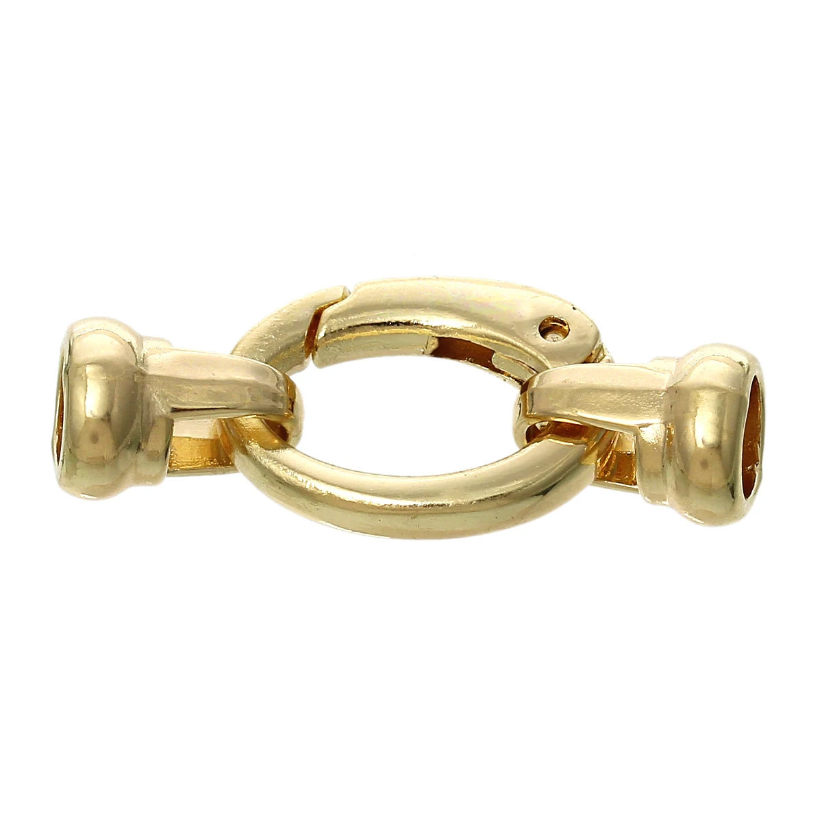 DoreenBeads Zinc metal alloy Hook Clasps Oval Gold Color (Fits 6mm Cord) 3.7cm(1 4/8") x 15mm( 5/8"), 1 Set
DoreenBeads Zinc metal alloy Hook Clasps Oval Gold Color (Fits 6mm Cord) 3.7cm(1 4/8") x 15mm( 5/8"), 1 Set