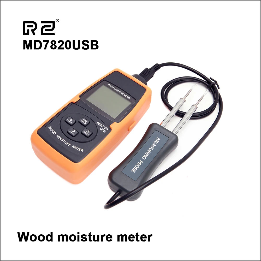 RZ Wood Water Moisture Meter Portable Digital Handheld Wood Humidity Hygrometer Timber 1~99% Wood Moisture Tester
RZ Wood Water Moisture Meter Portable Digital Handheld Wood Humidity Hygrometer Timber 1~99% Wood Moisture Tester