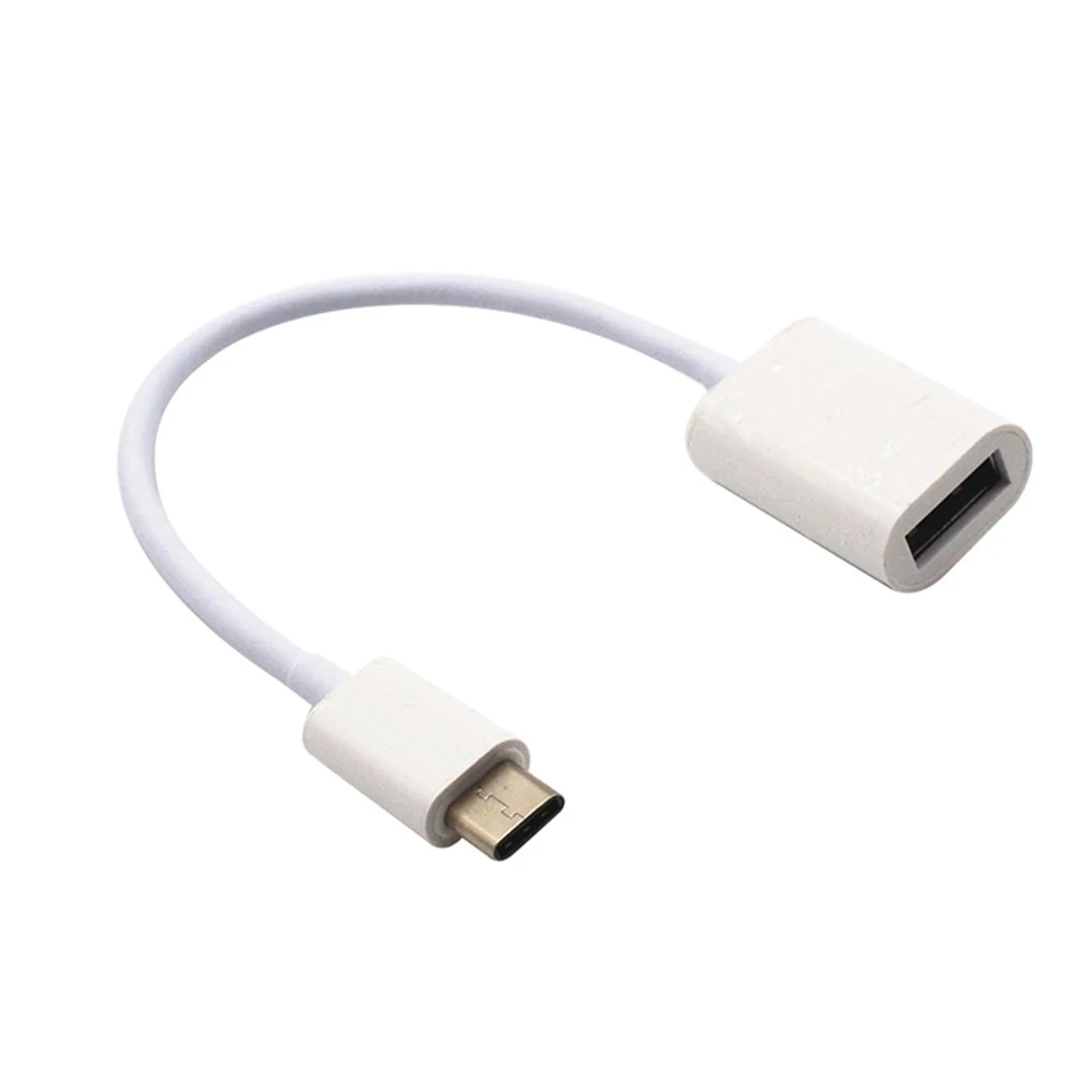 New Hot Type-C OTG Adapter Cable USB 3.1 Type-C Male to USB 3.0 Female Data Cable Cord Converter 20cm
New Hot Type-C OTG Adapter Cable USB 3.1 Type-C Male to USB 3.0 Female Data Cable Cord Converter 20cm