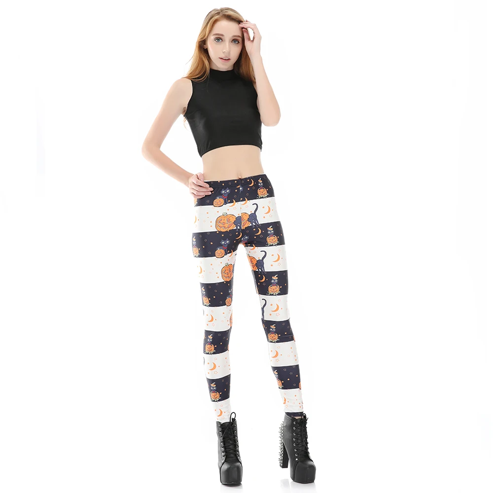 Digital Printing Elastic Casual Pants Halloween pumpkin lights Pattern Women Leggings 7 sizes Fitness Clothing Free Shipping
Digital Printing Elastic Casual Pants Halloween pumpkin lights Pattern Women Leggings 7 sizes Fitness Clothing Free Shipping