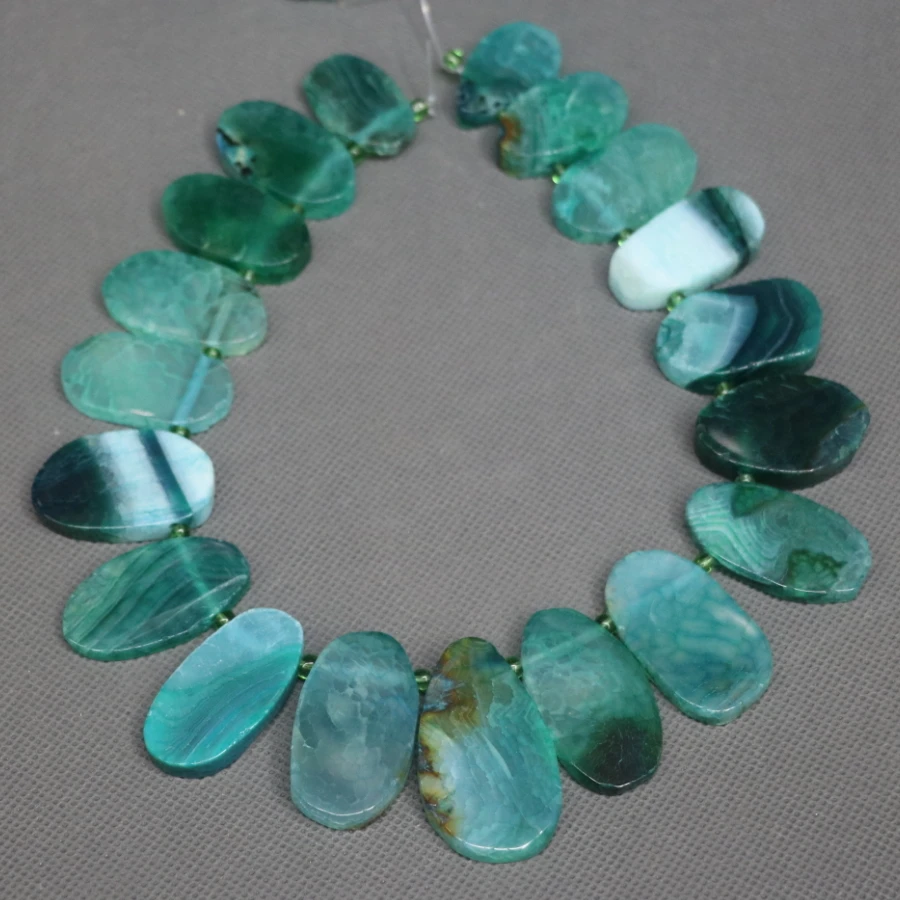 15.5inch/Full Strand Kindgems Green Druzy Gems Stone Necklace Finding, 2017Slab Slice Raw stone Connector Beads Pendant Polished
15.5inch/Full Strand Kindgems Green Druzy Gems Stone Necklace Finding, 2017Slab Slice Raw stone Connector Beads Pendant Polished