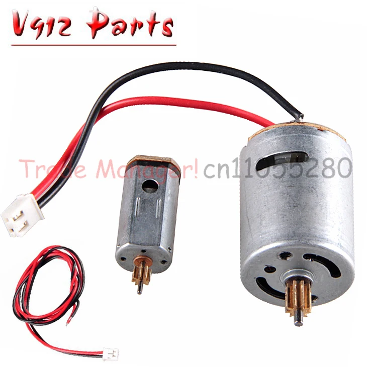 Wholesale Main Motor + Tail Motor for WL V912 rc helicopter spare part WLtoys v912 part v912 motor
Wholesale Main Motor + Tail Motor for WL V912 rc helicopter spare part WLtoys v912 part v912 motor