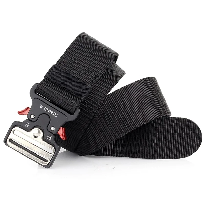 Men Survival Gear Duty Equipment Army Special Forces Belt Military Tactical Hunter Belts Metal Buckle Nylon Combat Belts
Men Survival Gear Duty Equipment Army Special Forces Belt Military Tactical Hunter Belts Metal Buckle Nylon Combat Belts