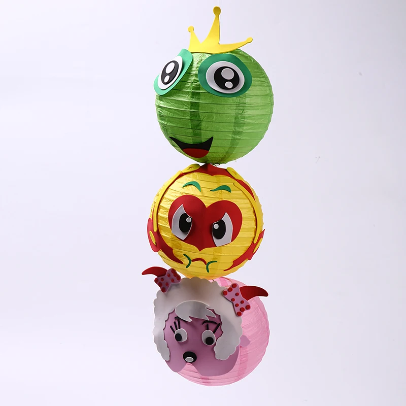 DIY Lantern Cartoon Animal Handmade Lantern DIY Material Kit Handlamp Self-adhesive Luminous Paper Lantern Fancy Toy Educational
DIY Lantern Cartoon Animal Handmade Lantern DIY Material Kit Handlamp Self-adhesive Luminous Paper Lantern Fancy Toy Educational